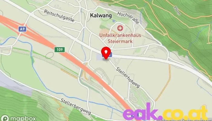 Tesla Supercharger -  Karte - Kalwang