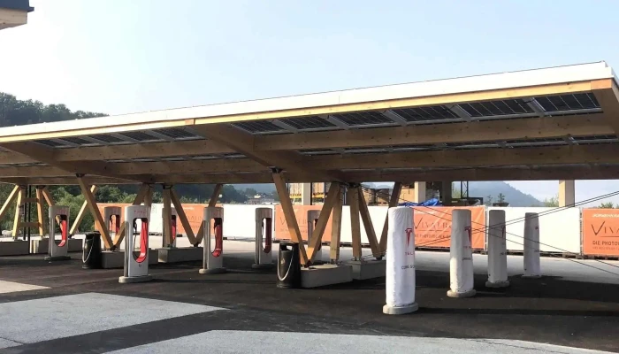 Tesla Supercharger -  Nummer - St. Veit An Der Glan