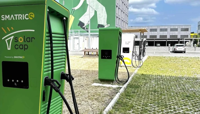 Tesla Supercharger -  Videos - Eberstalzell