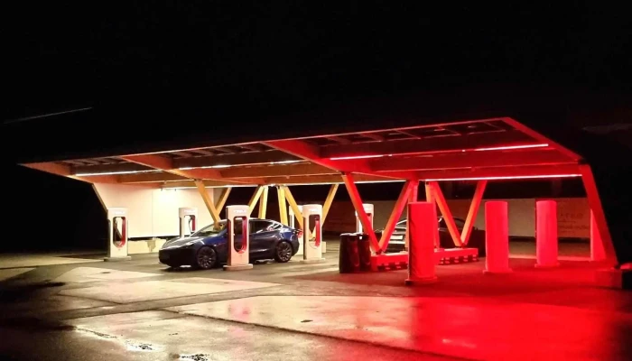Tesla Supercharger -  Wo - St. Veit An Der Glan
