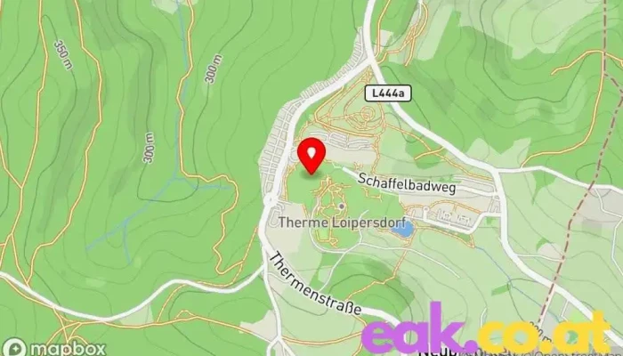 Thermenresort Loipersdorf -  Karte - Bad Loipersdorf