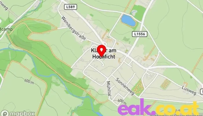 Tourismusburo Klaffer Am Hochficht Karte - Klaffer Am Hochficht