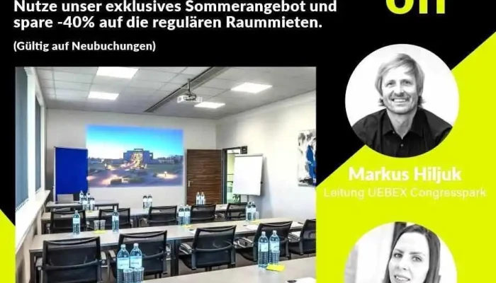 Uebex Congresspark -  Neueste - Lenzing