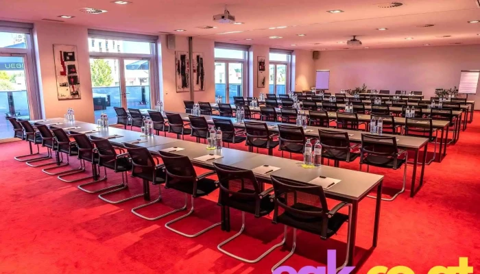 Uebex Congresspark -  Vom Inhaber - Lenzing