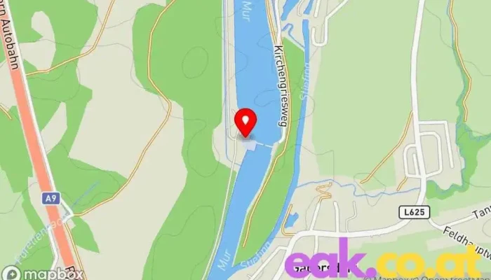 Verbund Kraftwerk Gabersdorf Karte - Wagna
