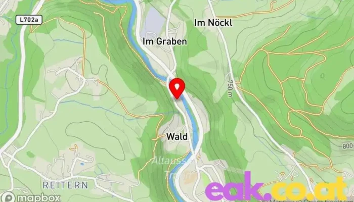 Villa Styria -  Karte - Bad Aussee