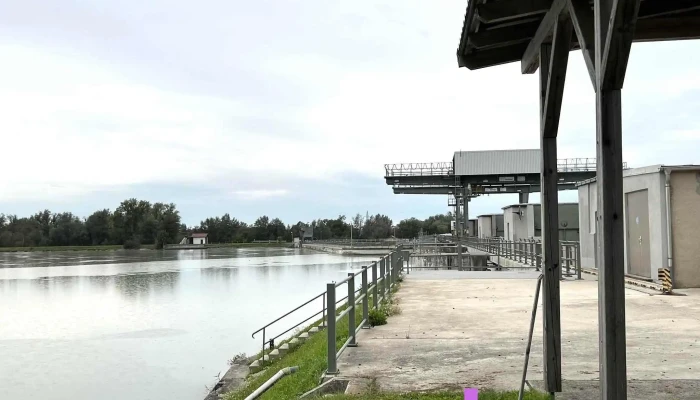 Wasserkraftwerk Braunau -  Simbach Alle - Braunau Am Inn