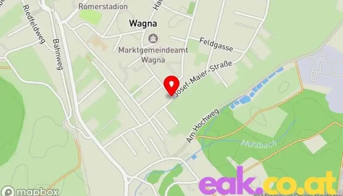 Wasserkraftwerk Gabersdorf -  Karte - Wagna
