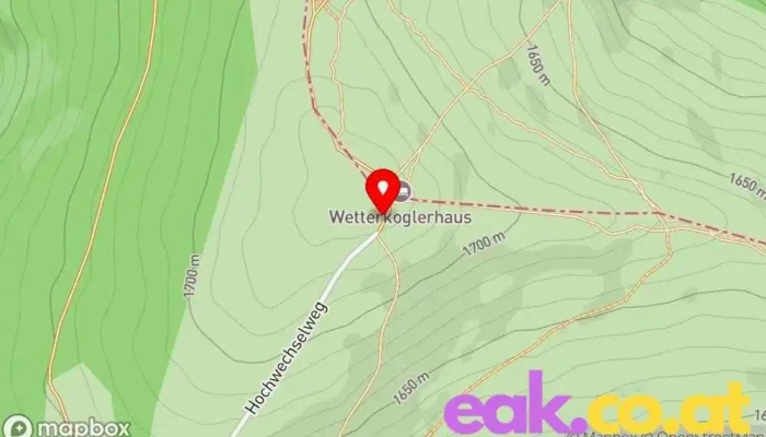 Wechsel -  Karte - Mönichwald
