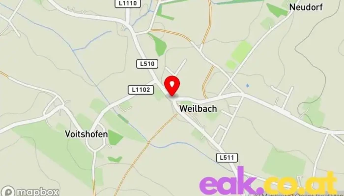 Weilbach -  Karte - Weilbach