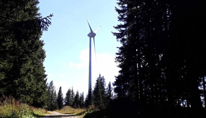 Windpark Gaberl -    Bio Energie Koflach Gesellschaft Mbh Standort - Kleinlobming
