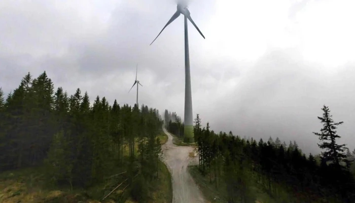 Windpark Gaberl -    Bio Energie Koflach Gesellschaft Mbh Street View 360deg Fotos - Kleinlobming