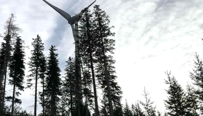 Windpark Gaberl -    Bio Energie Koflach Gesellschaft Mbh Zone - Kleinlobming