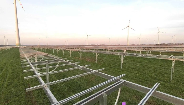 Windpark Mönchhof Solar Station 2 - Wittmannshof