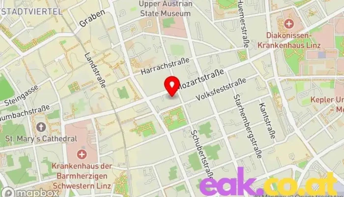 Wko Oberosterreich Karte - Linz