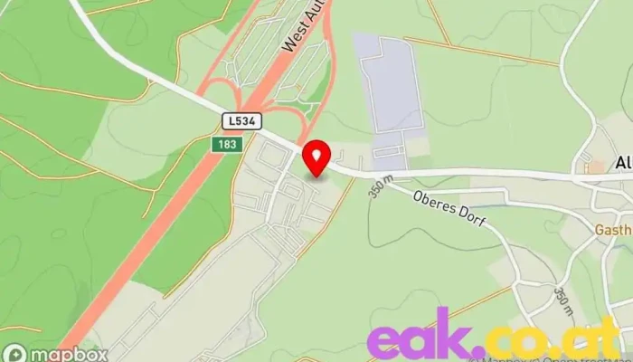 Karte von WMinfra GmbH Anbieter von Glasfaserprodukten, Elektrotechniker, Glasfaser-Reparaturdienst in Allhaming