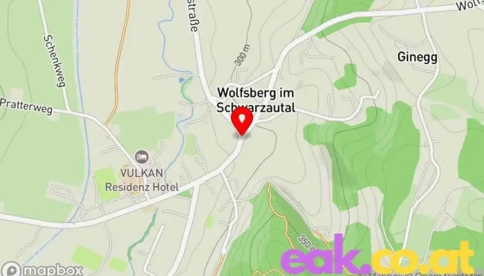 Wolfsberg Im Schwarzautal -  Karte - Wolfsberg Im Schwarzautal