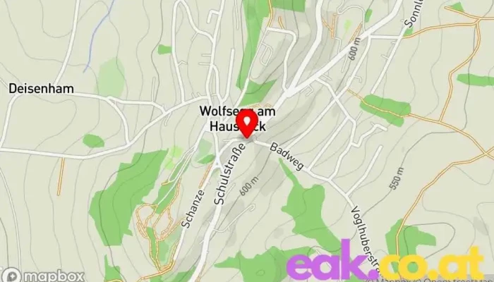 Wolfsegg Am Hausruck -  Karte - Wolfsegg Am Hausruck