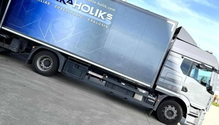 Workaholiks – Internationale Transporte Markus Holik - Wien