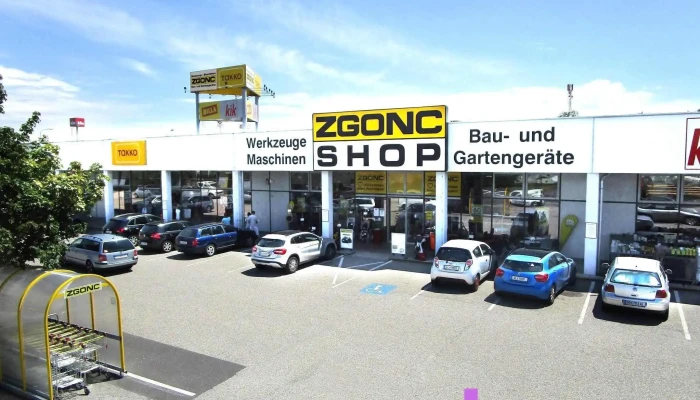 Zgonc Shop Ansfelden | Werkzeug, Gartencenter, Baumarkt - Ansfelden