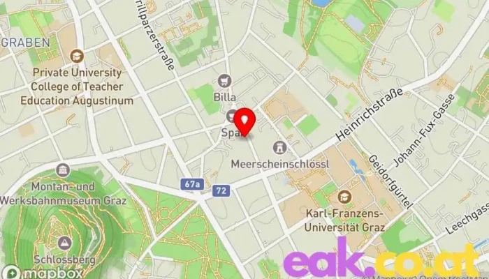 Zthubner   Ziviltechnikerkanzlei Fur Elektrotechnik Karte - Graz